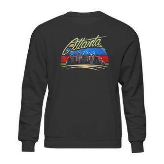 Atlanta City Retro Vintage Atlanta Georgia Ga Sweatshirt | Favorety AU