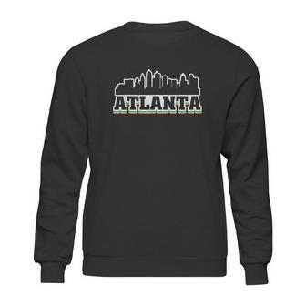 Atlanta Georgia Ga City Souvenir Graphic T Gifts Sweatshirt | Favorety AU