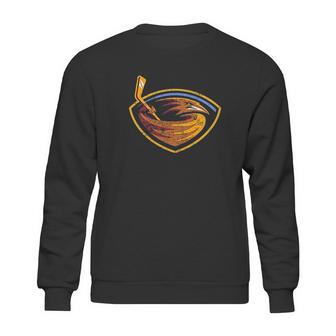 Atlanta Thrashers Logo Sweatshirt | Favorety