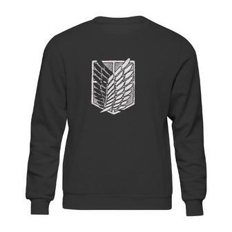 Attack On Titan Hat Anime Sweatshirt | Favorety CA