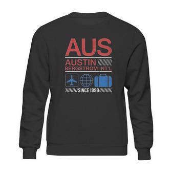 Aus Austin Bergstrom Sweatshirt | Favorety AU