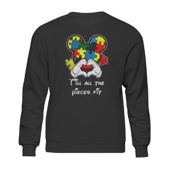 Austim Mouse Cartoon - Austim Awareness T Shirt Sweatshirt | Favorety AU