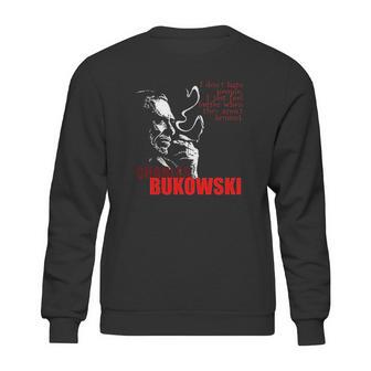 Author Charles Bukowski Tee 48 Sweatshirt | Favorety CA