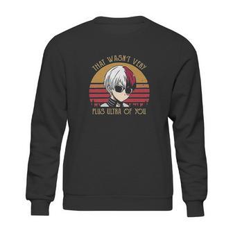 Avber My Hero Academia Izuku Midoriya Bakugo Todoroki Cosplay Funny Sweatshirt | Favorety CA