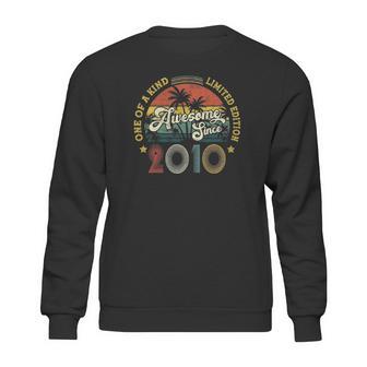 Awesome Since 2010 12 Years Old Vintage 12Th Birthday Gifts Sweatshirt | Favorety UK