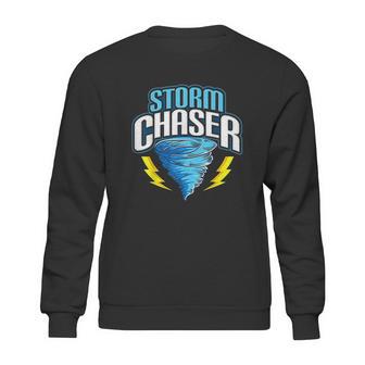 Awesome Storm Chaser Tornado Hurricane & Thunderstorms Sweatshirt | Favorety UK