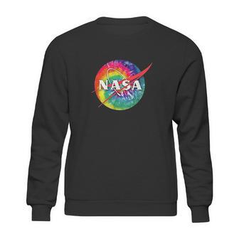 Awesome Tie Dye Nasa Hippie Nasa Gift Idea Sweatshirt | Favorety UK