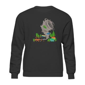 Awesome Tornado Severe Weather Storm Chasers Sweatshirt | Favorety AU