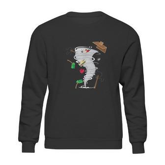 Awesome Tornado Storm Chaser Severe Weather Lover Sweatshirt | Favorety AU