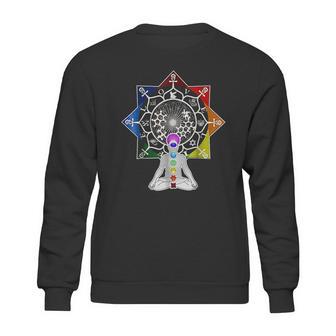 Ayahuasca Psychedelic Inspiration Sweatshirt | Favorety