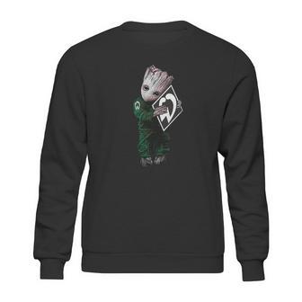 Baby Groot Hug Werder Bremen Sweatshirt | Favorety DE