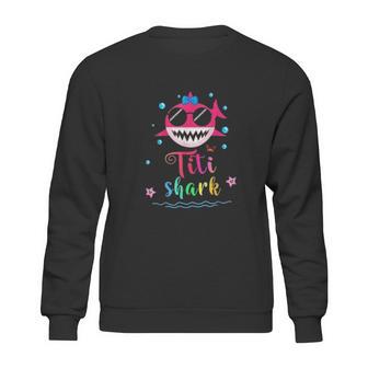 Baby Shark Titi Shark Doo Doo Doo Sweatshirt | Favorety UK