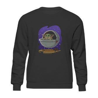 Baby Yoda Art Shirt Sweatshirt | Favorety AU