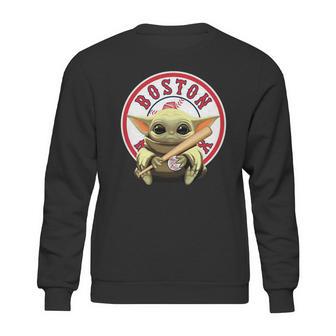 Baby Yoda Boston Red Sox Sweatshirt | Favorety CA