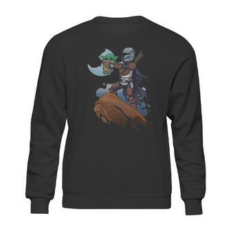 Baby Yoda Mandalorian Mandalion Kawaii King Shirt Sweatshirt | Favorety CA