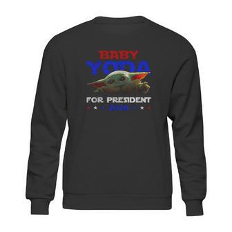 Baby Yoda For President 2020 Sweatshirt | Favorety AU