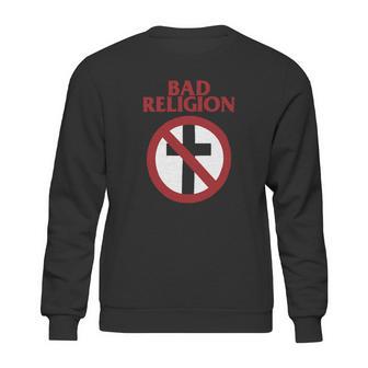 Bad Religion Mens Classic Crossbuster Sweatshirt | Favorety CA