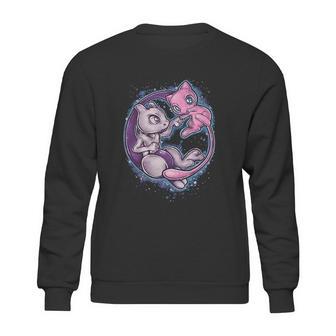 Bakugou Mew With Mewtwo Sweatshirt | Favorety CA