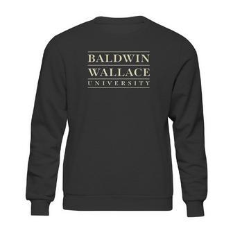 Baldwin Wallace University Yellow Sweatshirt | Favorety DE