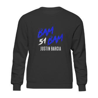 Bam Bam Justin Barcia 51 Supercross Motocross Sweatshirt | Favorety CA