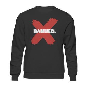 Banned Retro 1 Jordan Shirt Hoodie Sweatshirt | Favorety UK