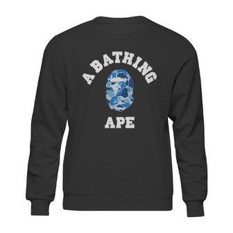 Bape Abc Blue Camo Hoodies Sweatshirt | Favorety DE