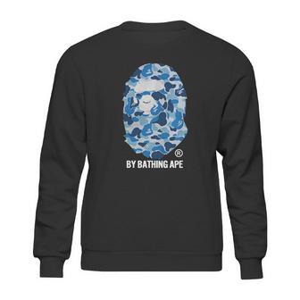 By Bape Abc Blue Camo T-Shirt Sweatshirt | Favorety CA