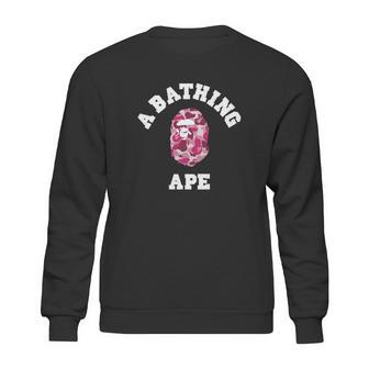 Bape Abc Pink Camo Sweatshirt | Favorety DE