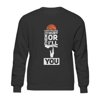 Basketball Referee Gift - Funny Hoops Ref Sweatshirt | Favorety AU