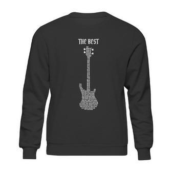 Bass Player Legend Bassist Guitar Electric 1959 American Jazz Precision Sweatshirt | Favorety UK