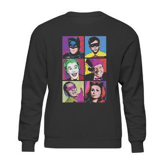 Batman Classic Tv Series Pop Cast Sweatshirt | Favorety UK