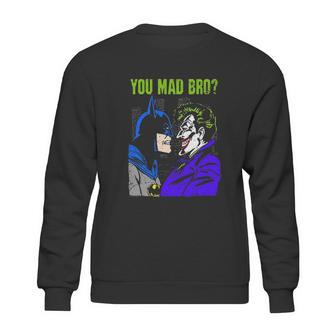 Batman Joker Mad Bro Sweatshirt | Favorety