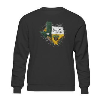 Baylor Bears Color Drop State Map Apparel Sweatshirt | Favorety