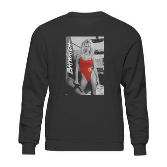 Baywatch Pamela Anderson Red Swim Suit Sweatshirt | Favorety UK