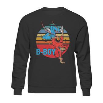 Bboy Hip Hop Dance Modern Dancing Breakdancer Breakdance Sweatshirt | Favorety UK