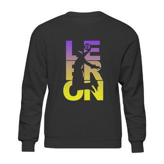 Beach Open Lebron 23 Los Angeles La Basketball Sports Fan Sweatshirt | Favorety DE