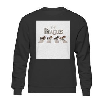 The Beagles Dog Abbey Road Sweatshirt | Favorety DE