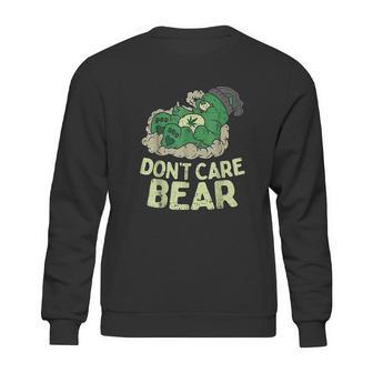 Bear Dont Care Sweatshirt | Favorety