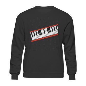 Beat It Piano Mj Sweatshirt | Favorety