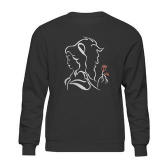 Beauty Beast Silhuette Sweatshirt | Favorety