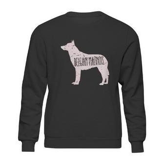 Belgian Malinois Dog Silhouette Sweatshirt | Favorety DE