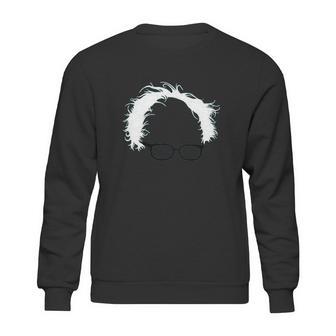 Bernie Sanders Hair And Glasses Sweatshirt | Favorety AU