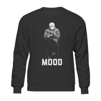 Bernie Sanders Mood Funny Inauguration Sweatshirt | Favorety CA