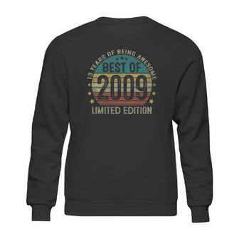 Best Of 2009 Limited Edition 13Th Birthday 13 Years Old Gifts Sweatshirt | Favorety AU