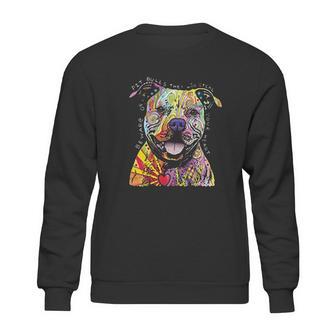 Beware Of Pit Bulls They Will Steal Your Heart Sweatshirt | Favorety