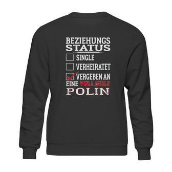 Beziehungs Status Polin Sweatshirt | Favorety CA