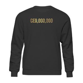 Bibox Plus Entrepreneur Ceo000000 Gold Startup Sweatshirt | Favorety UK