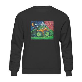 Bicycle Day 1943 Lsd Creator Sweatshirt | Favorety UK