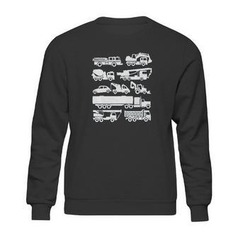 Big Boys Trucks Youth Sweatshirt | Favorety AU