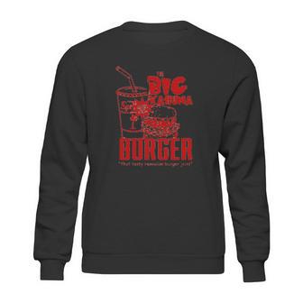 Big Kahuna Burger Pulp Fiction Movie Jules Winnfield Hawaiian Join Sweatshirt | Favorety